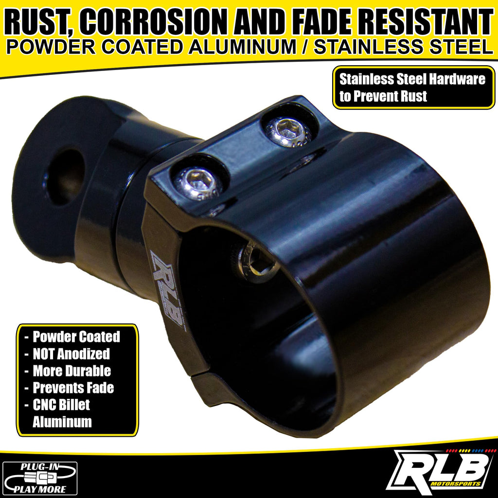 1.875" Whip Light Flag or Roll Bar Mount UTV Accessories X946156