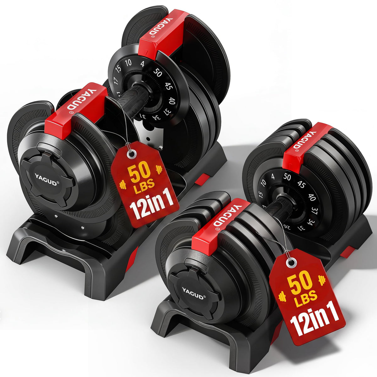 Adjustable Dumbbell Set F1083