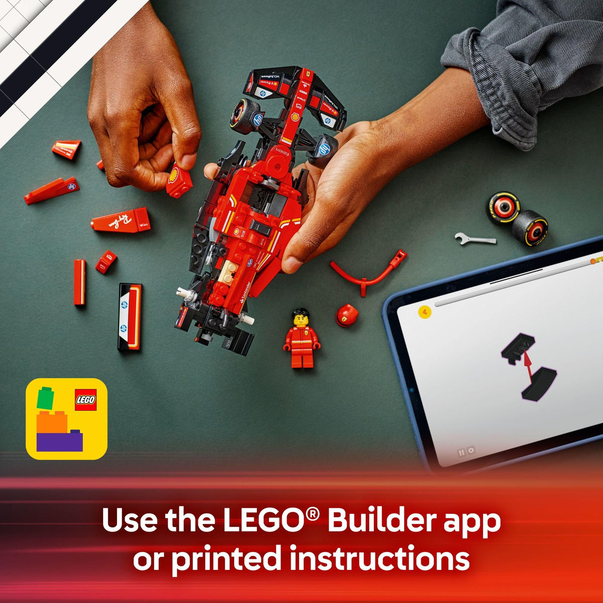 F1 Race Car Building Set A575977