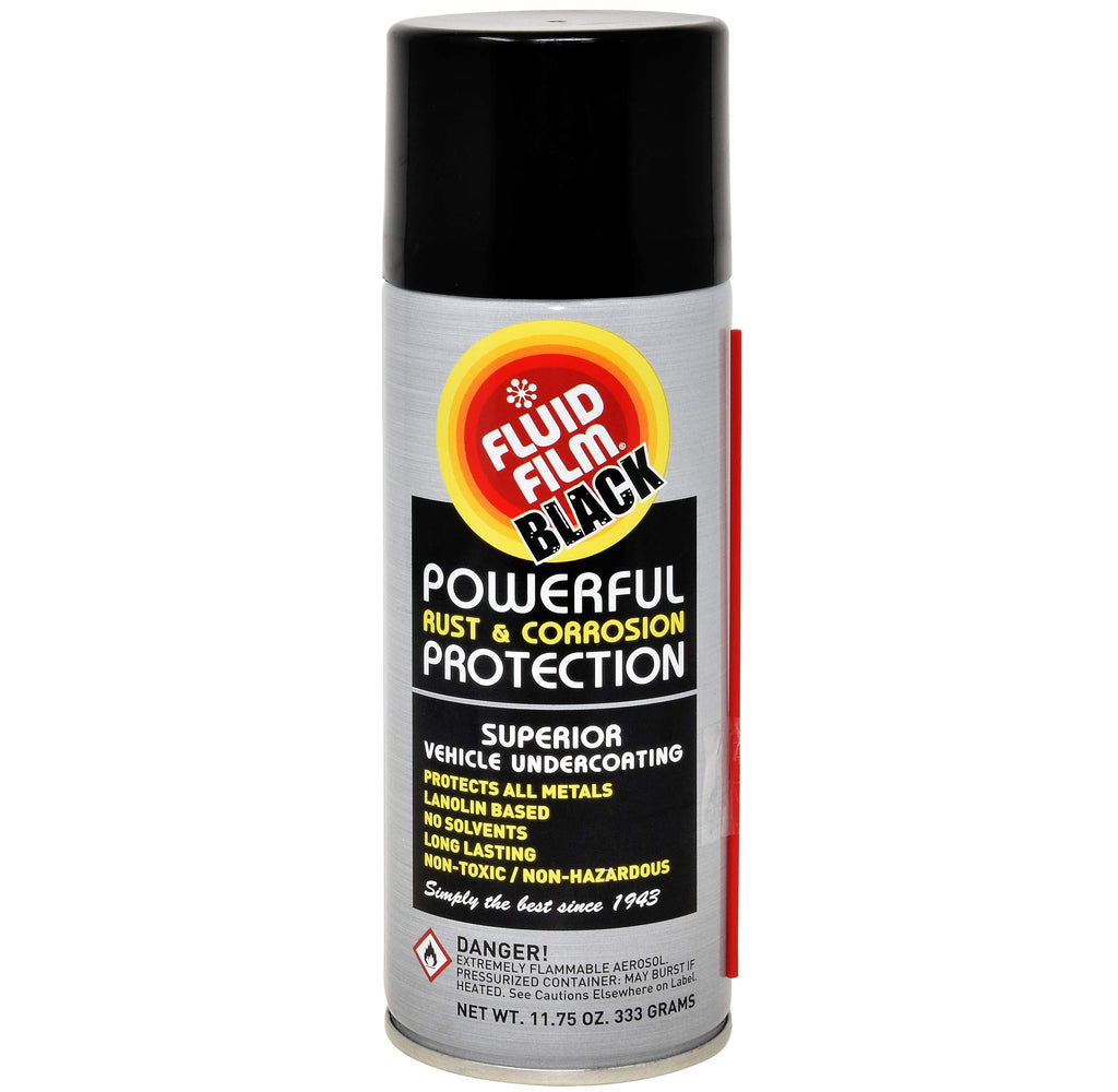 11.75 Oz Black Aerosol Spray Can 3 Pack I98496