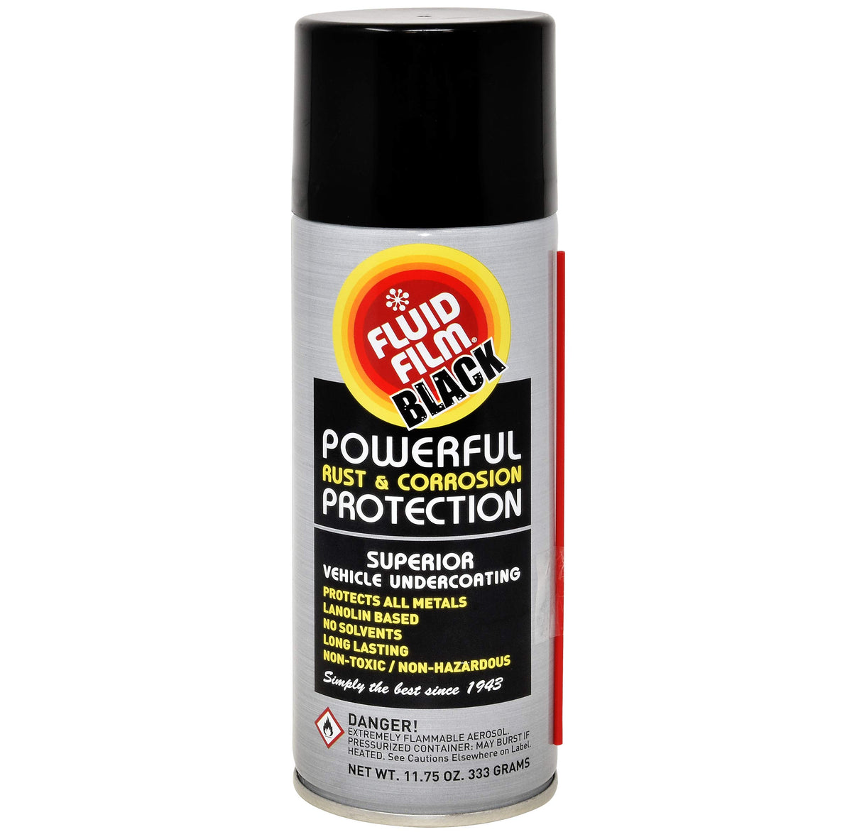 11.75 Oz Black Aerosol Spray Can 3 Pack I98496