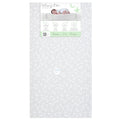 Grey Dual-Sided Crib and Toddler Bed Mattress K172243