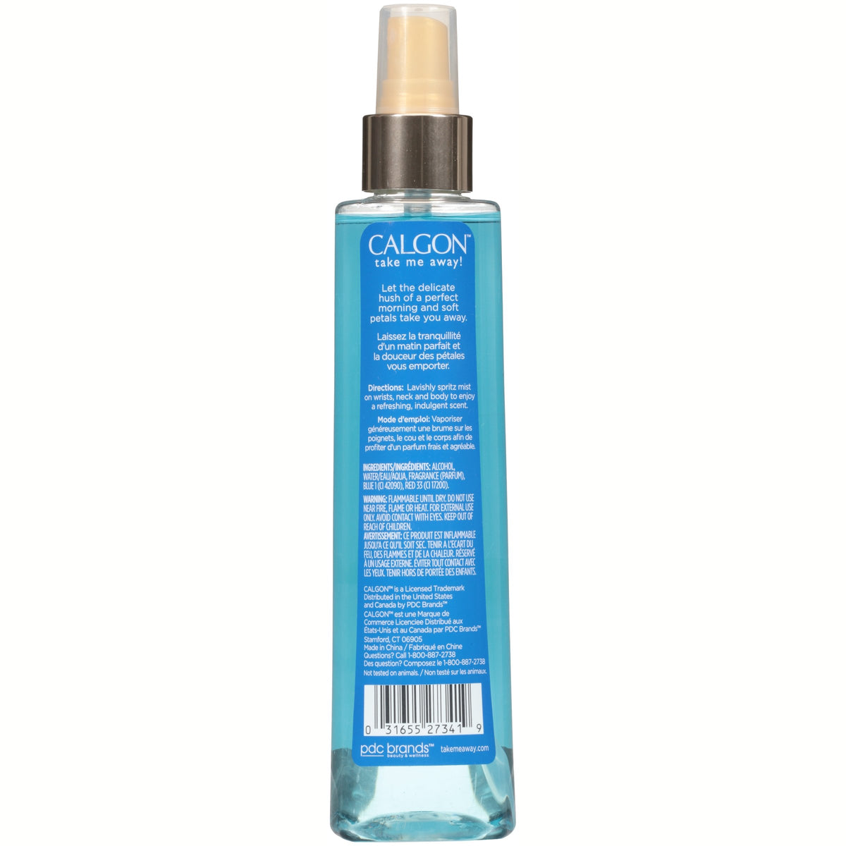 Morning Glory Fragrance Body Mist 8 oz (Pack of 8) Y5554
