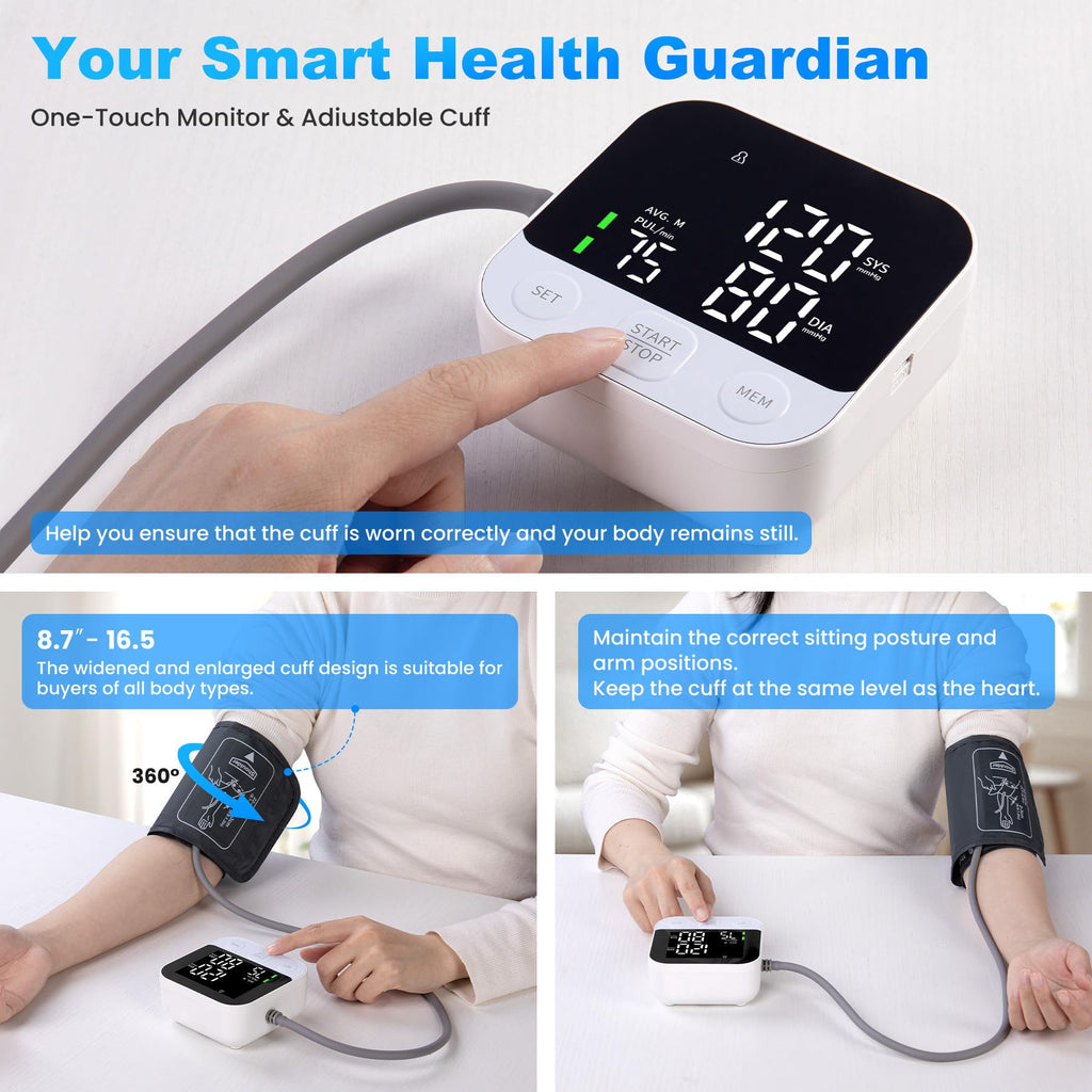 Blood Pressure Monitor with Storage Bag V43642