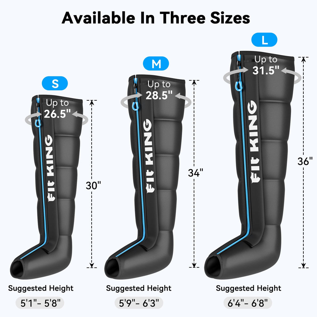 Cordless 5-Zone Leg Massager R799563