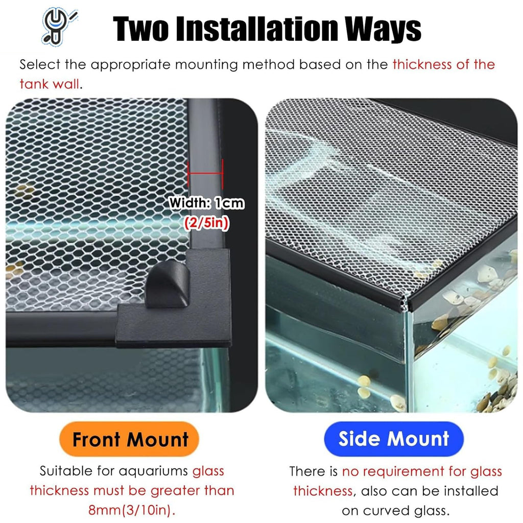 Magnetic Fish Tank Lid Cuttable Aquarium Top Cover Y3498