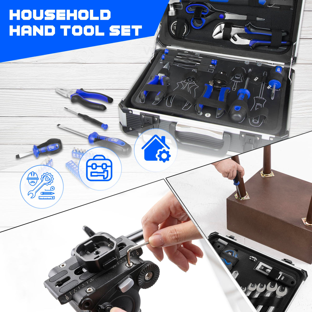 259-Piece Household and Mechanic's Tool Set P70210