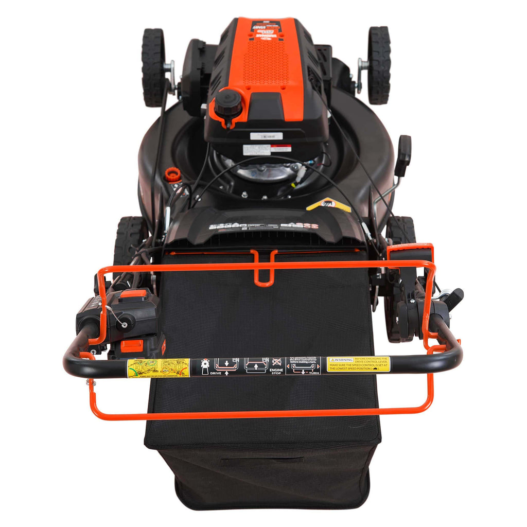 24 in. 201cc Gas Self Propelled Lawn Mower S651422