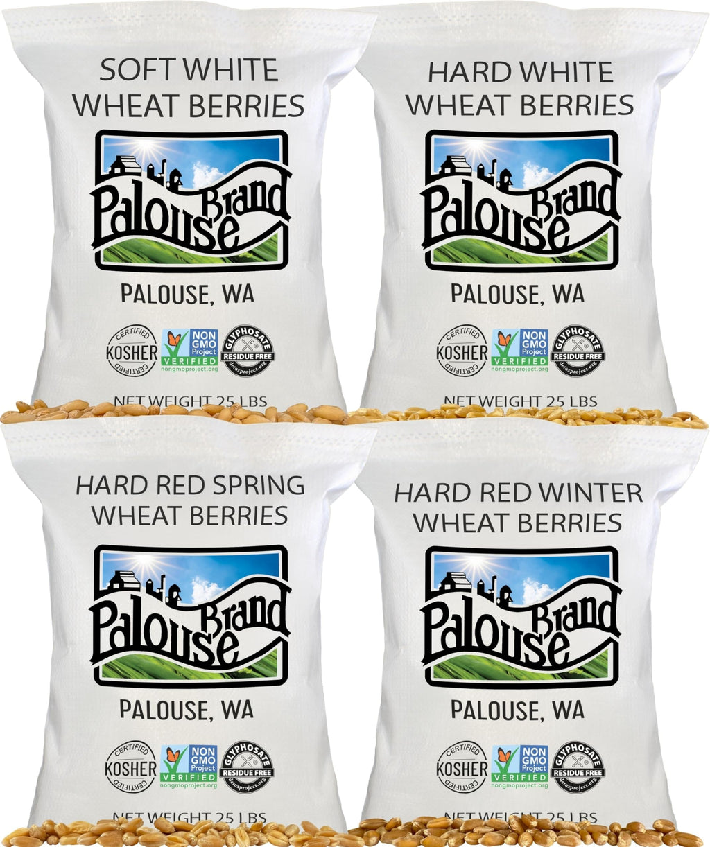 Hard Red Spring and Winter Soft and Hard White Wheat Berries 100 LBS C153983