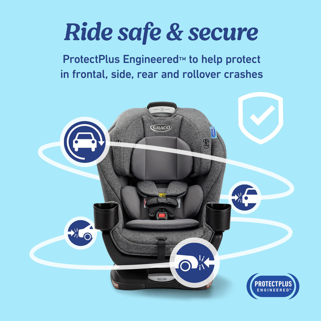 3-in-1 Convertible Car Seat R99949