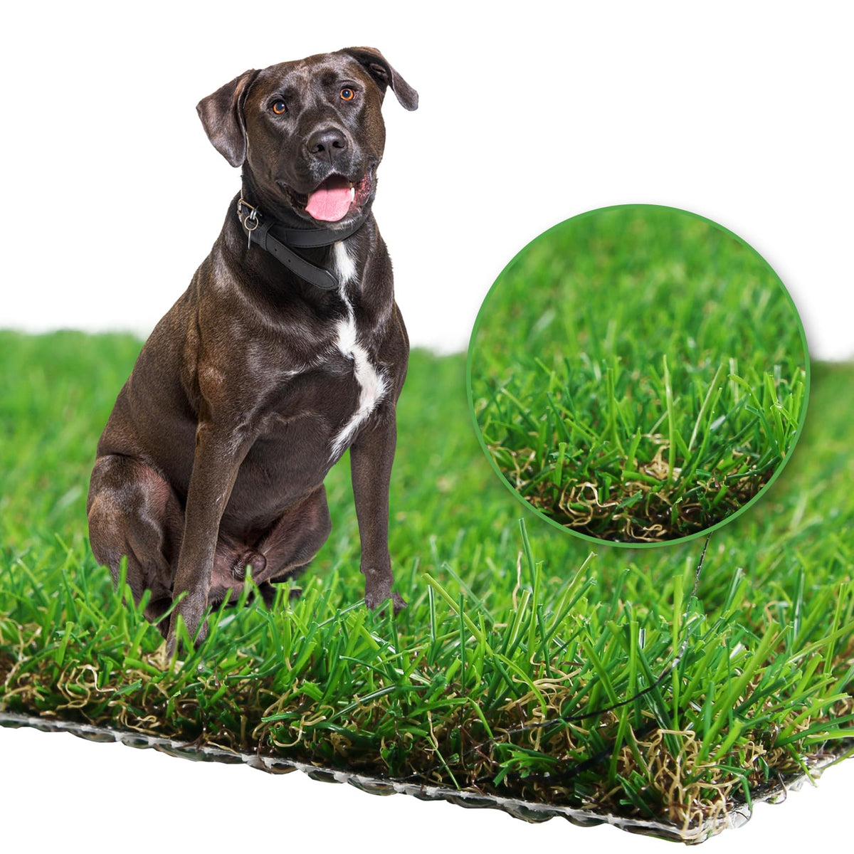 Large Artificial Grass 4 FT x 6 FT E92676