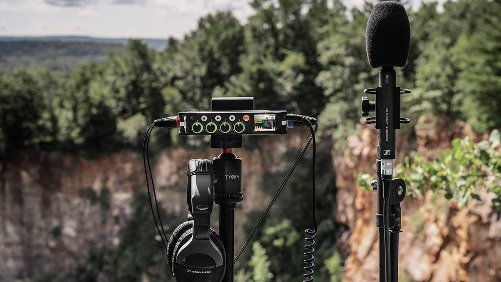 Portable 32-Bit Float Multichannel Audio Recorder/Mixer U698