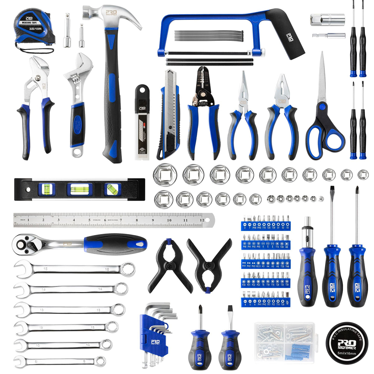 259-Piece Household and Mechanic's Tool Set P70210