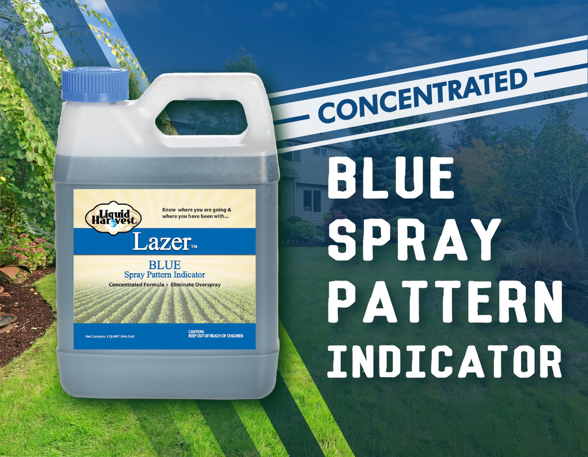 Blue 32 Ounces Concentrated Spray Pattern Indicator and Surfactant K693095