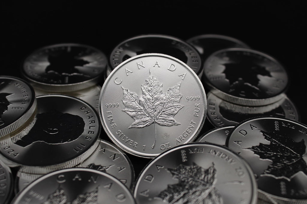 1 oz Canadian Silver Maple Leaf G529029