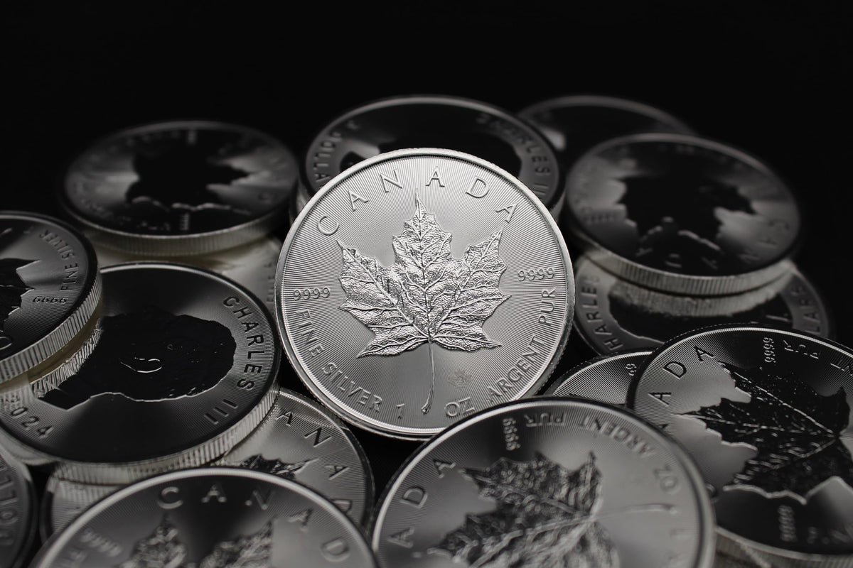 1 oz Canadian Silver Maple Leaf G529029