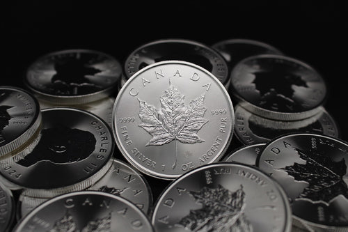 1 oz Canadian Silver Maple Leaf G529029
