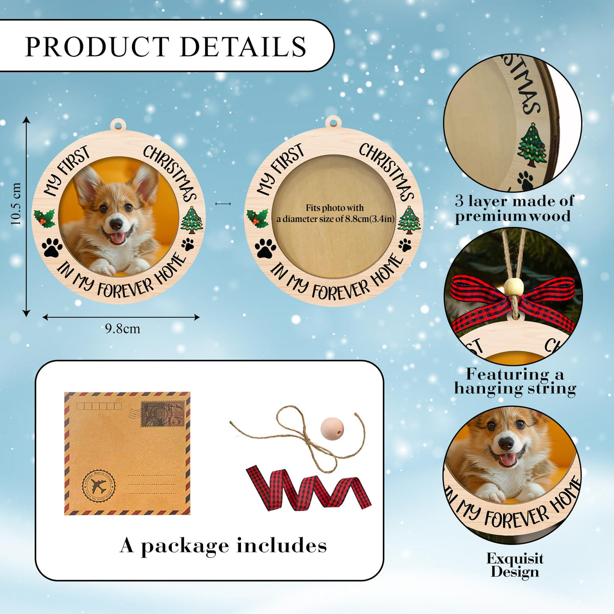 Dog Ornaments V983687