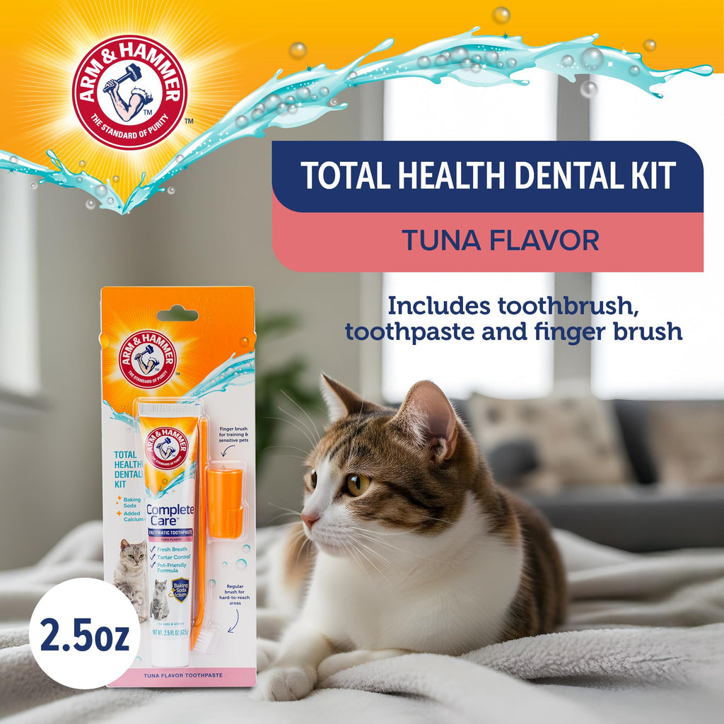Tuna Flavor 2.5 Oz Cat Dental Kit N5619