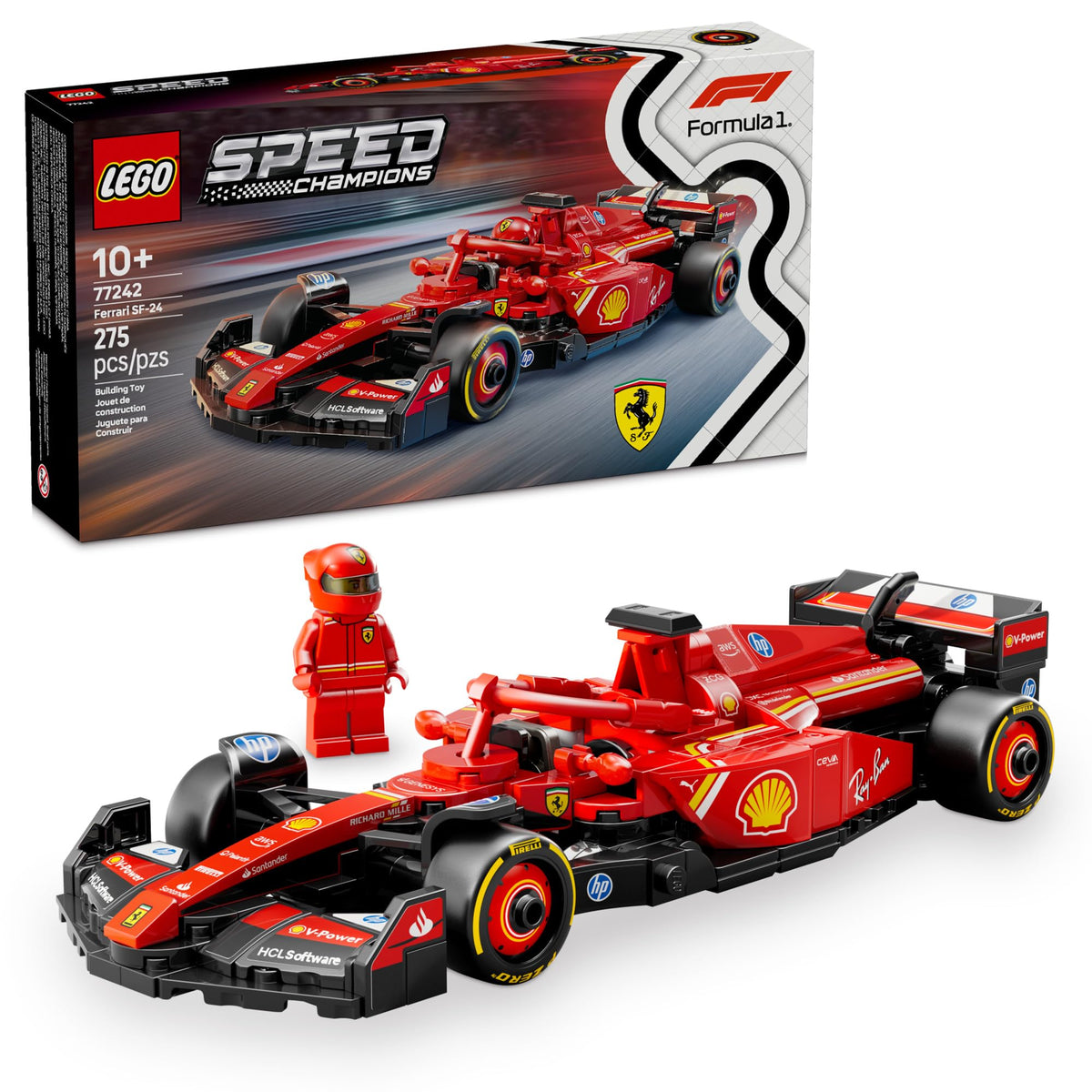 F1 Race Car Building Set A575977