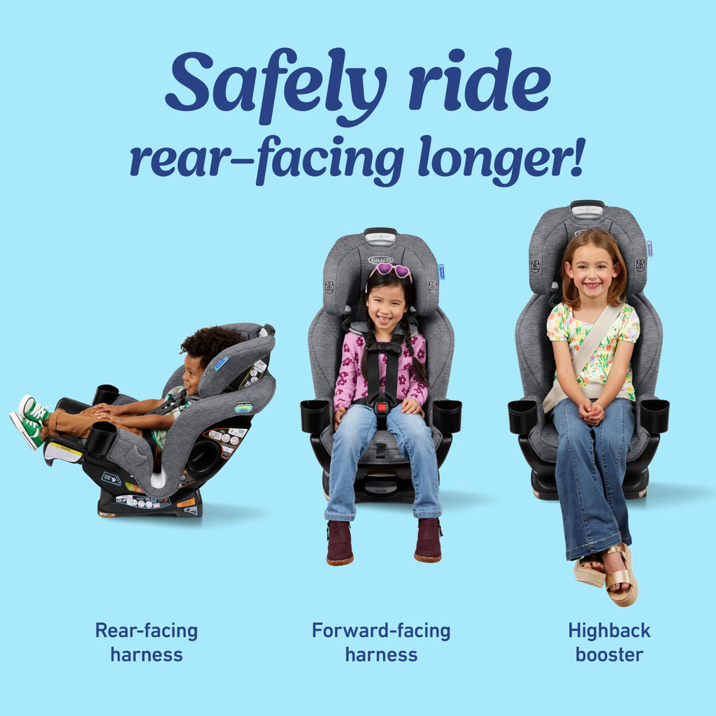 3-in-1 Convertible Car Seat R99949