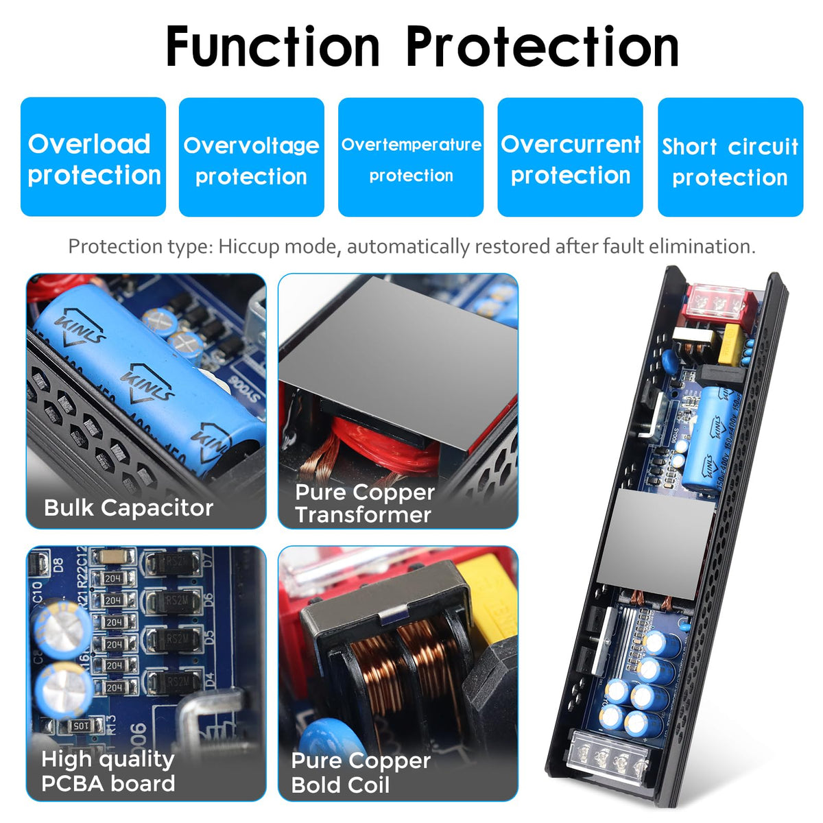 24V 200W LED Power Supply Z833
