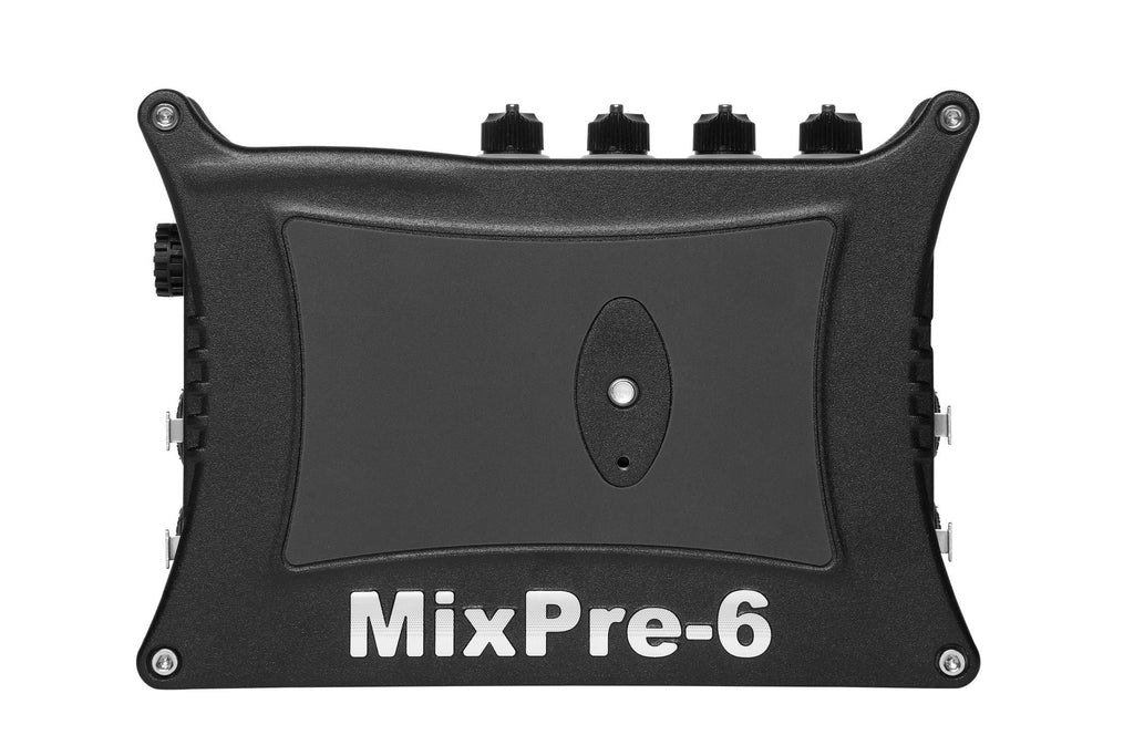 Portable 32-Bit Float Multichannel Audio Recorder/Mixer U698