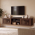 59" Floating TV Stand with Power Outlet C28580