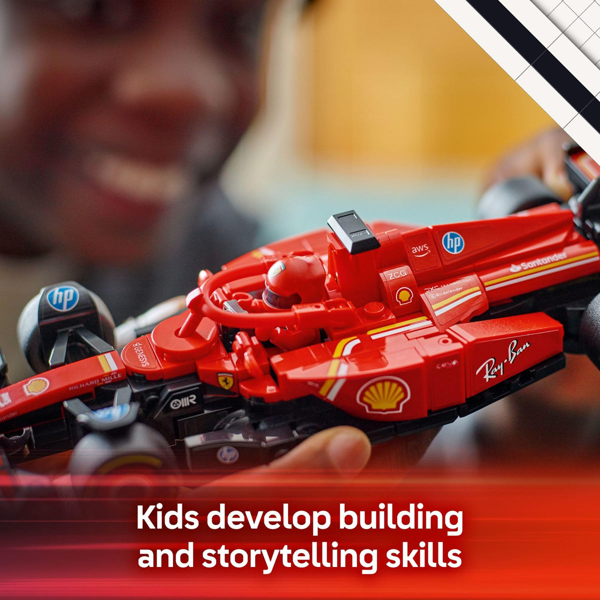 F1 Race Car Building Set A575977