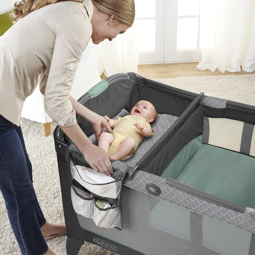 Pack and Play Playard with Portable Changing Station E780