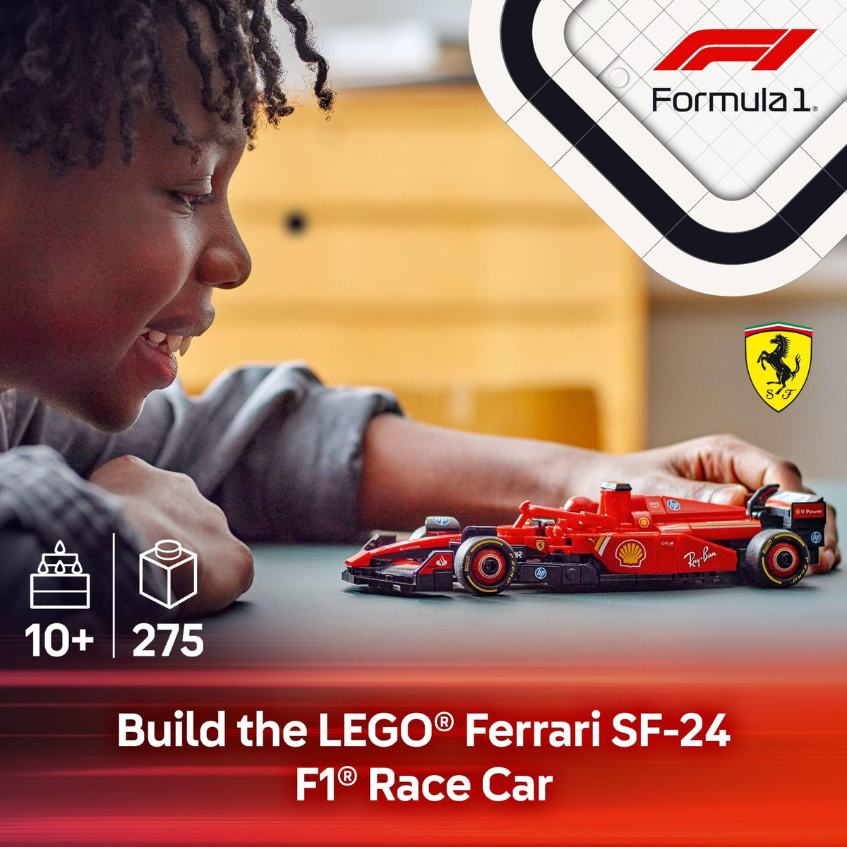 F1 Race Car Building Set A575977