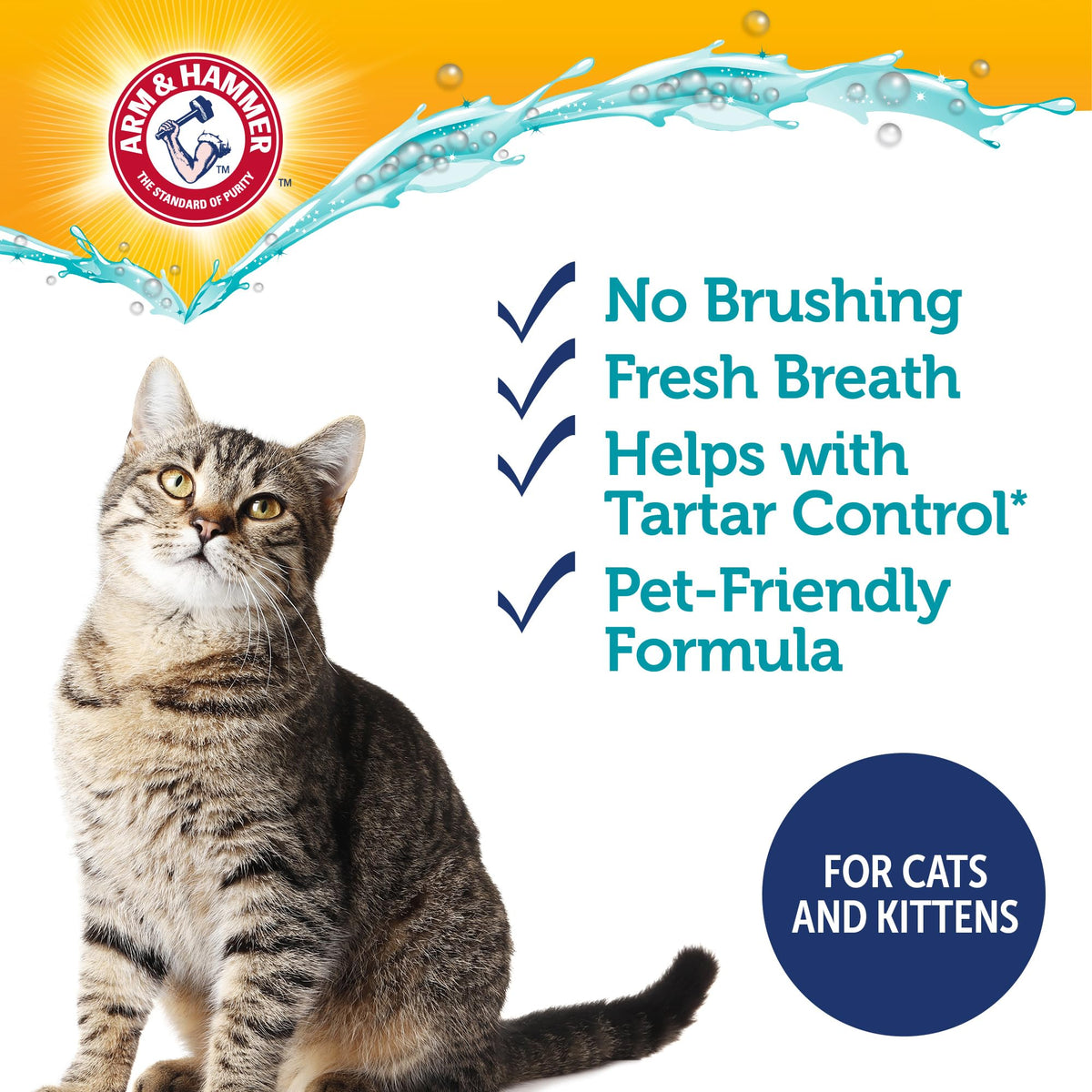 Tuna Flavor 2.5 Oz Cat Dental Kit N5619