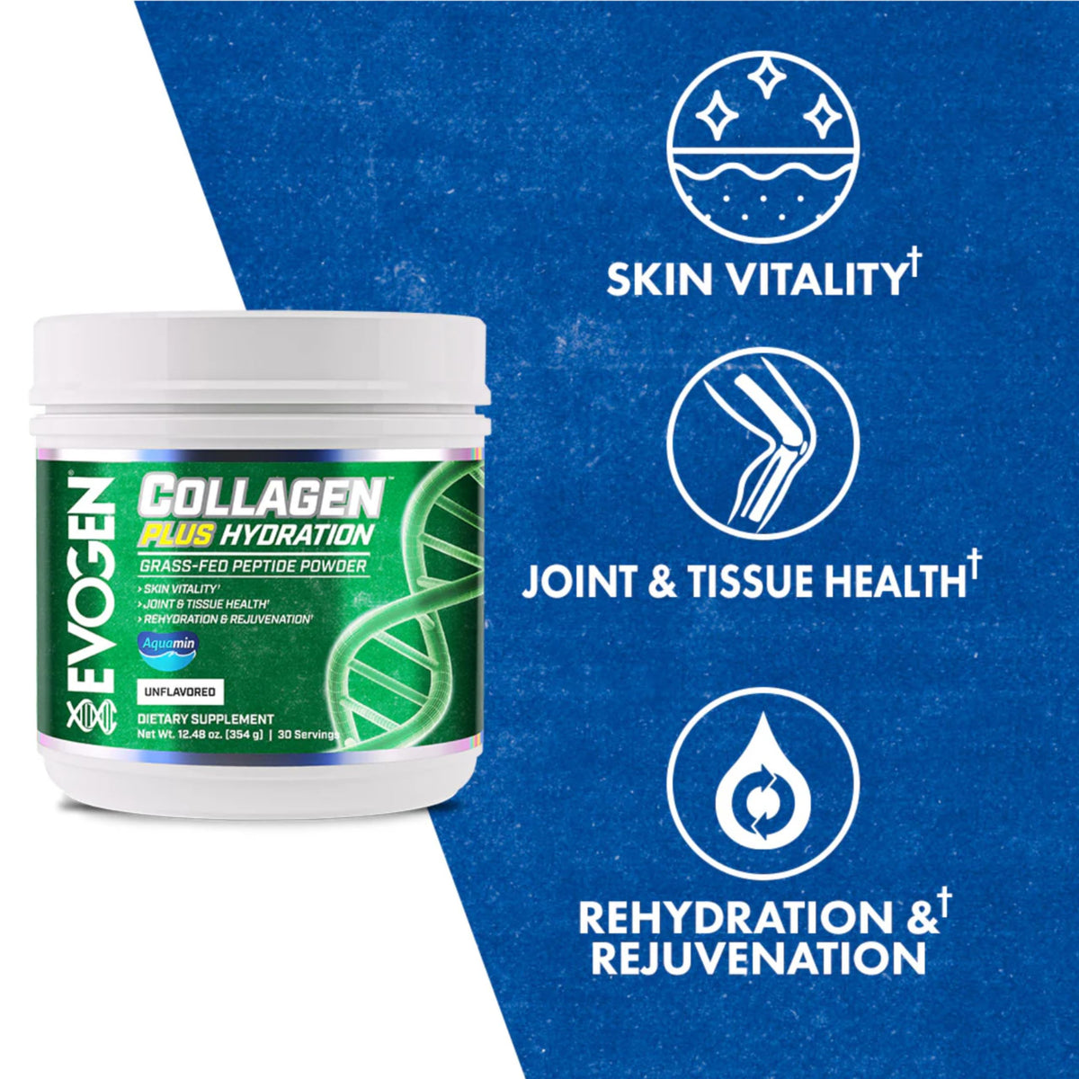 Collagen Peptide Powder Unflavored 30 Servings H783665