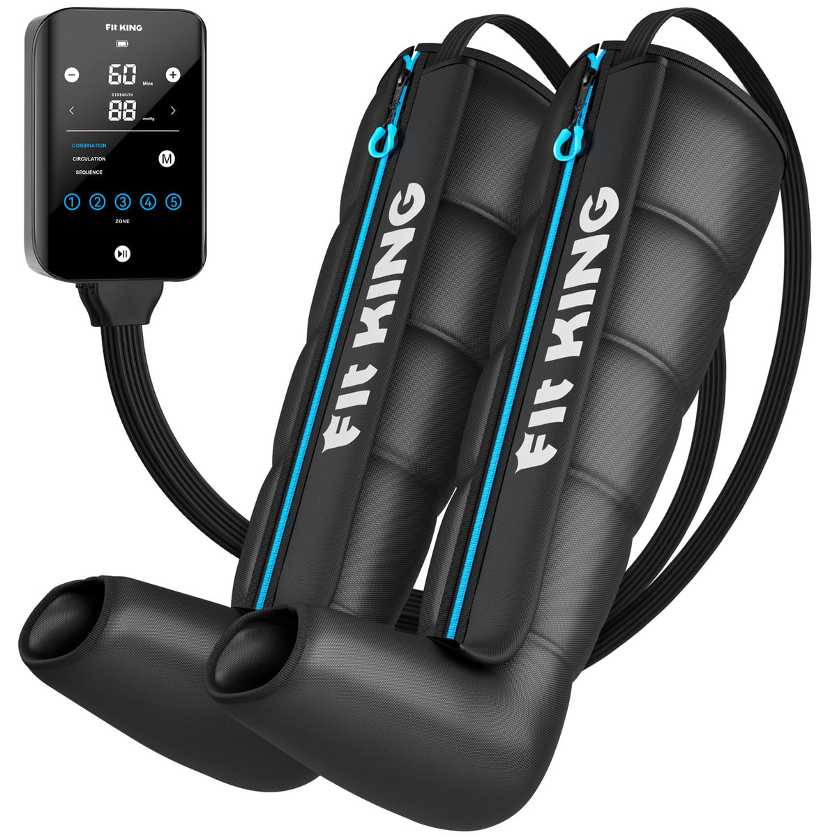 Cordless 5-Zone Leg Massager R799563