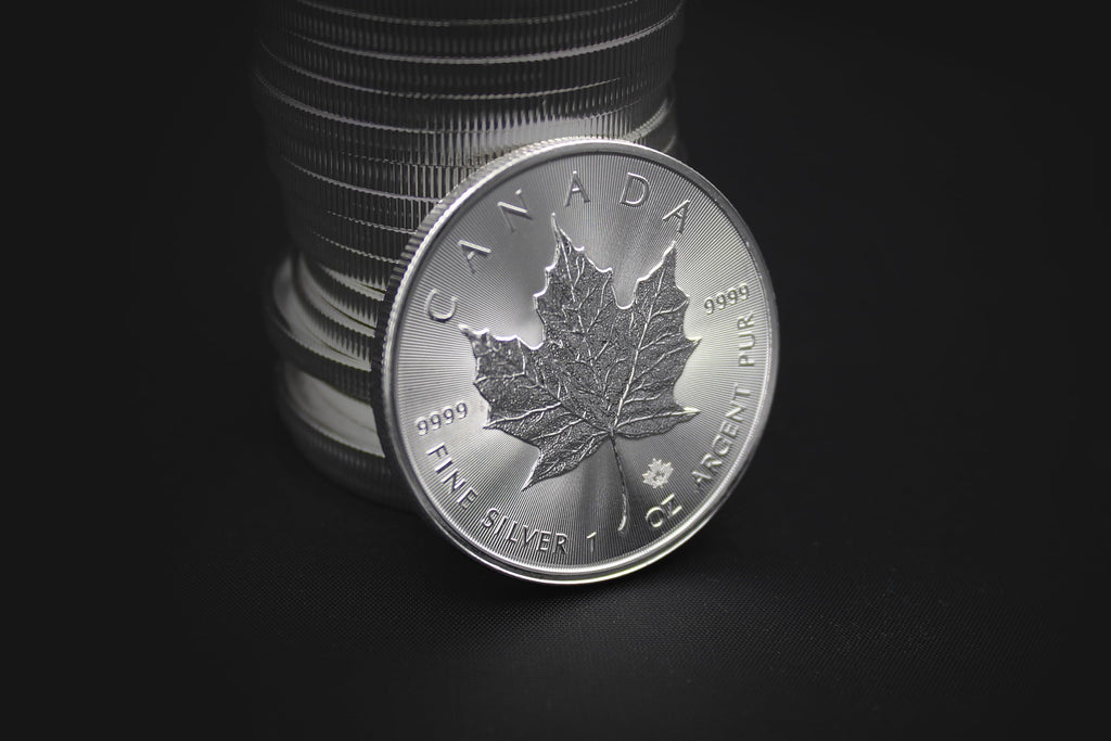 1 oz Canadian Silver Maple Leaf G529029