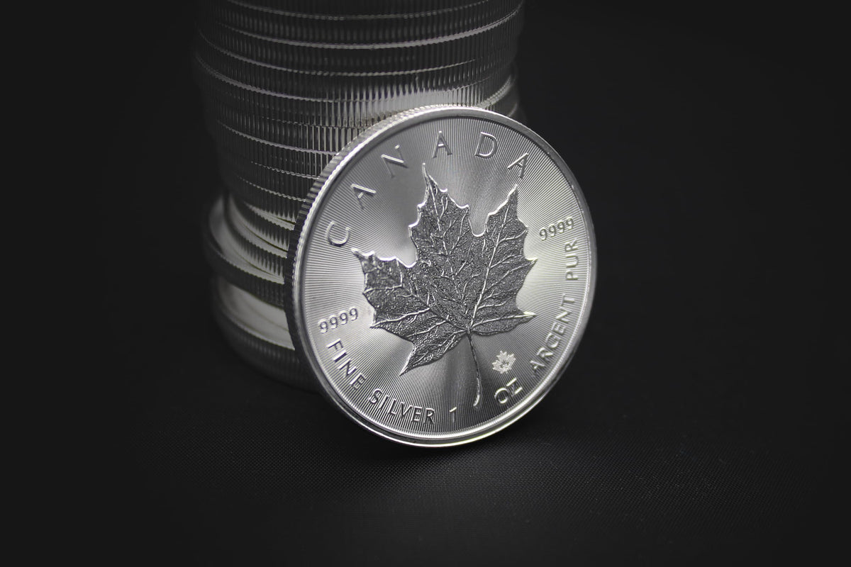 1 oz Canadian Silver Maple Leaf G529029