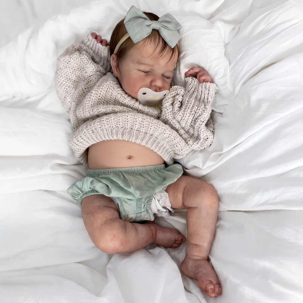 20 Inch Full Vinyl Realistic Reborn Baby Doll V77573