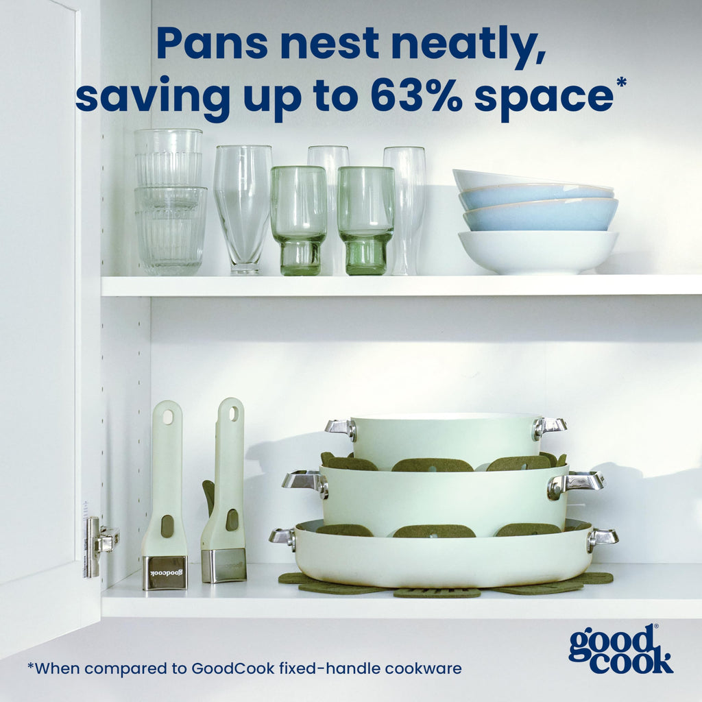 7 Piece Ceramic Nonstick Cookware Set W7898