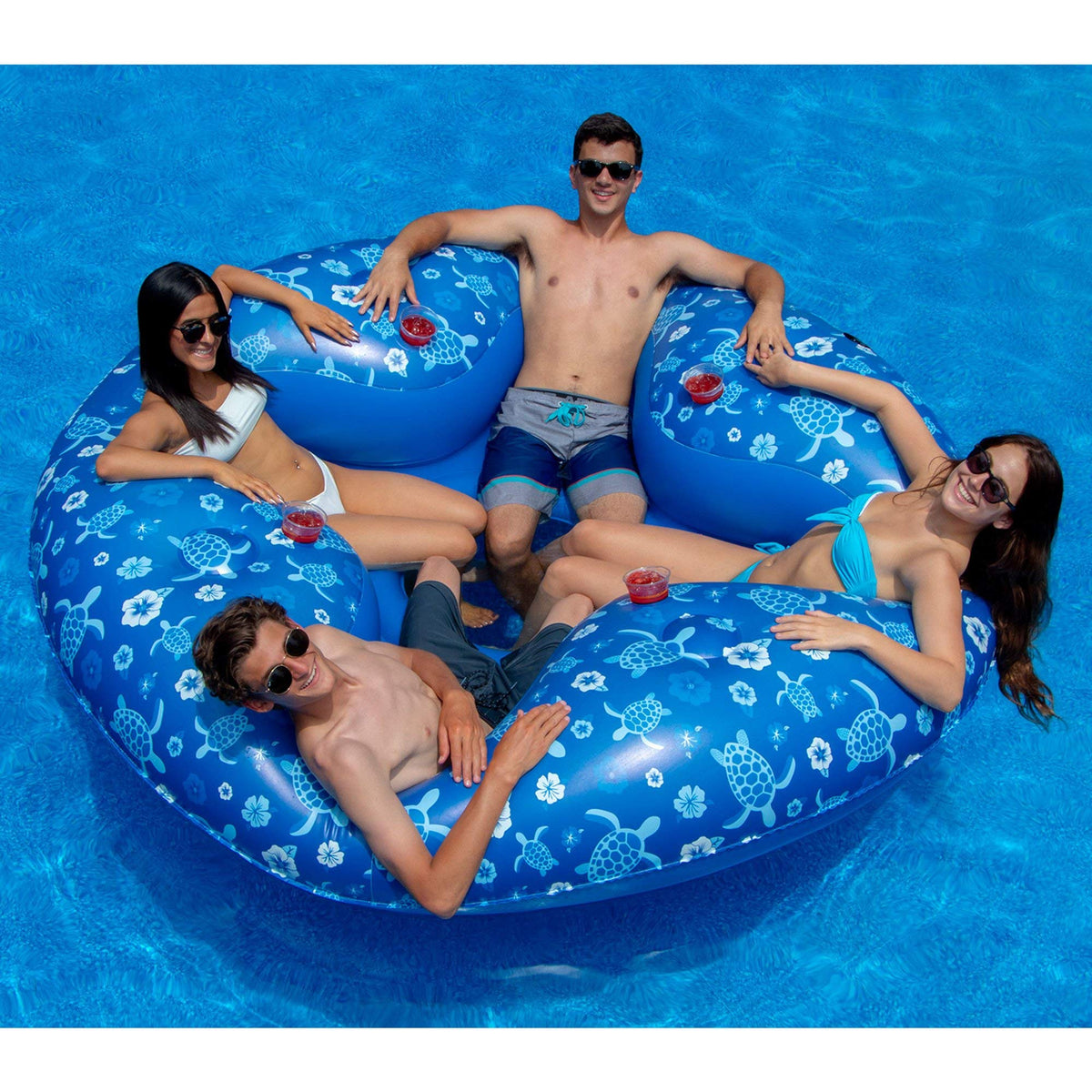 Inflatable Pool Lounger Float C218121