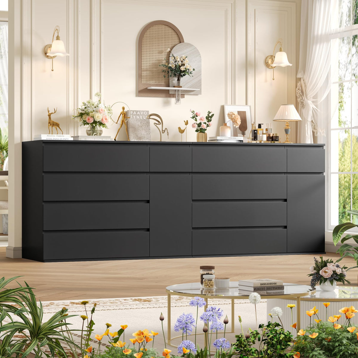 Black Dresser O462