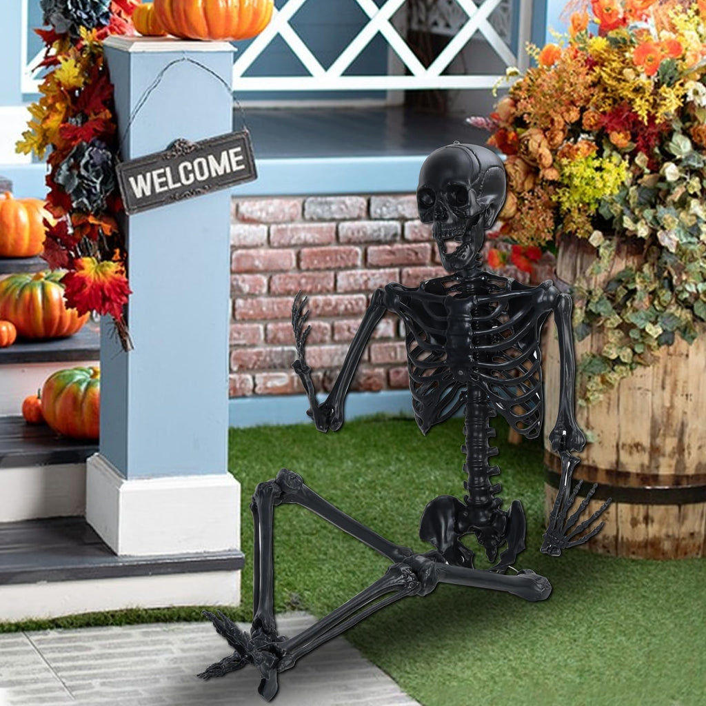 Life Size Posable Skeleton Prop Y350