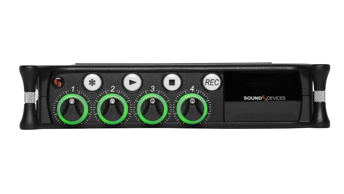 Portable 32-Bit Float Multichannel Audio Recorder/Mixer U698
