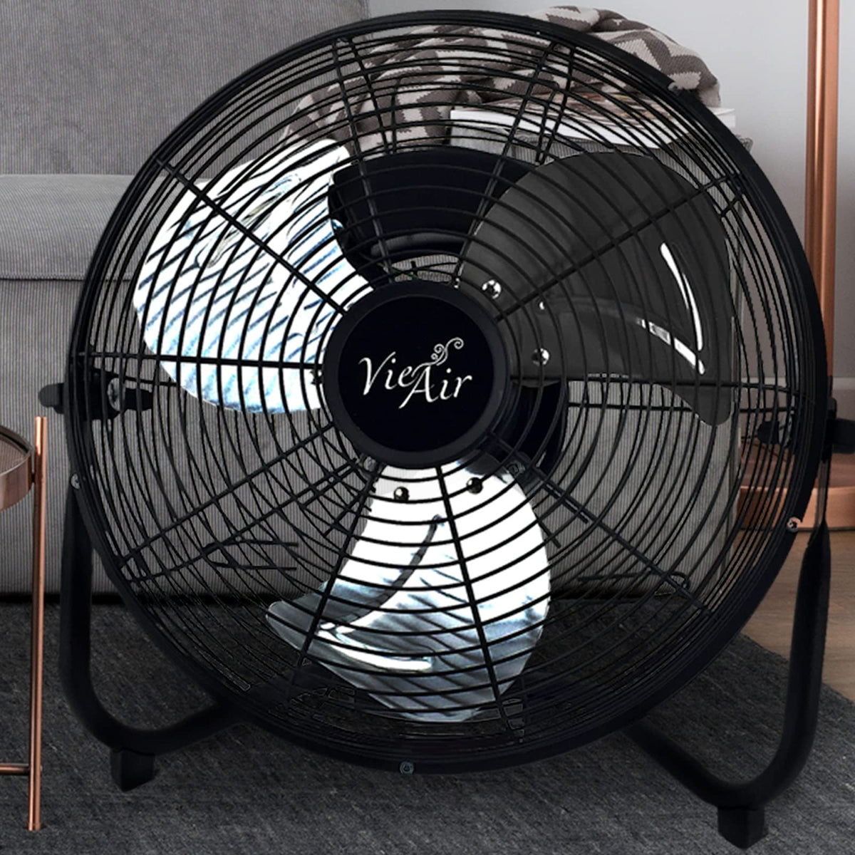 20 Inch 3 Speed Metal Floor Fan I1034