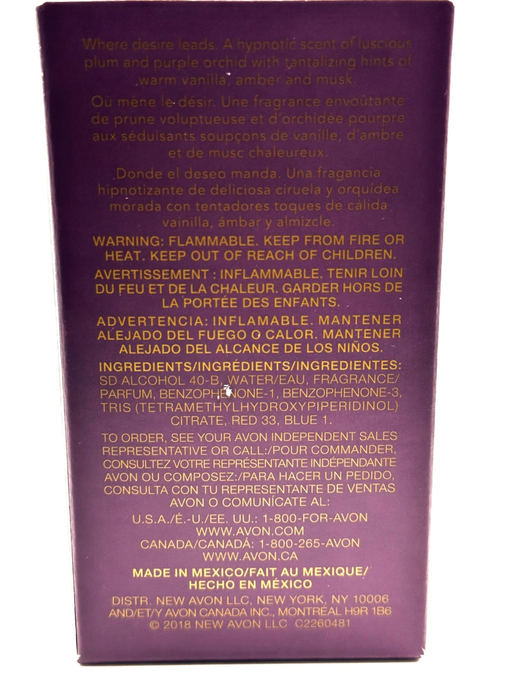 Eau de Toilette Spray 1.7 oz Y948160