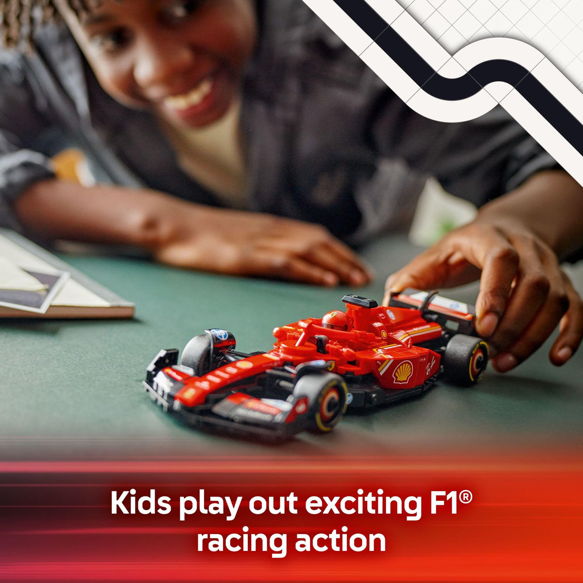 F1 Race Car Building Set A575977