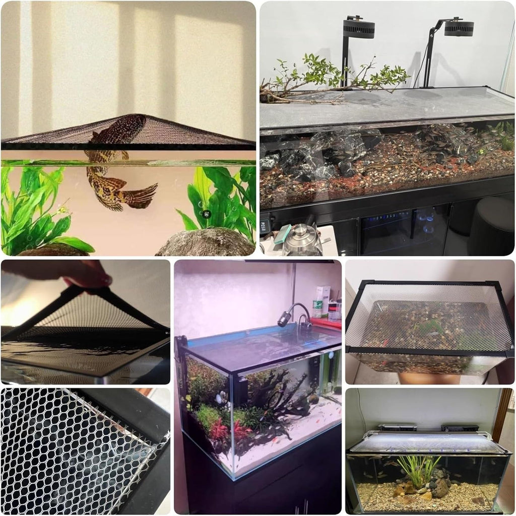 Magnetic Fish Tank Lid Cuttable Aquarium Top Cover Y3498