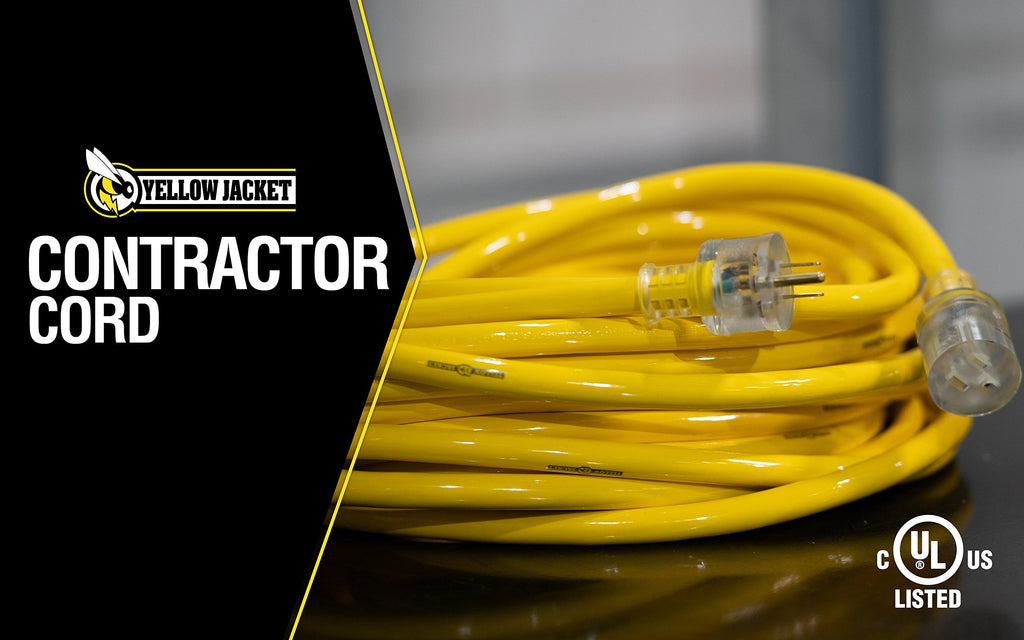 Heavy Duty Outdoor Extension Cord, 100-Foot M210650