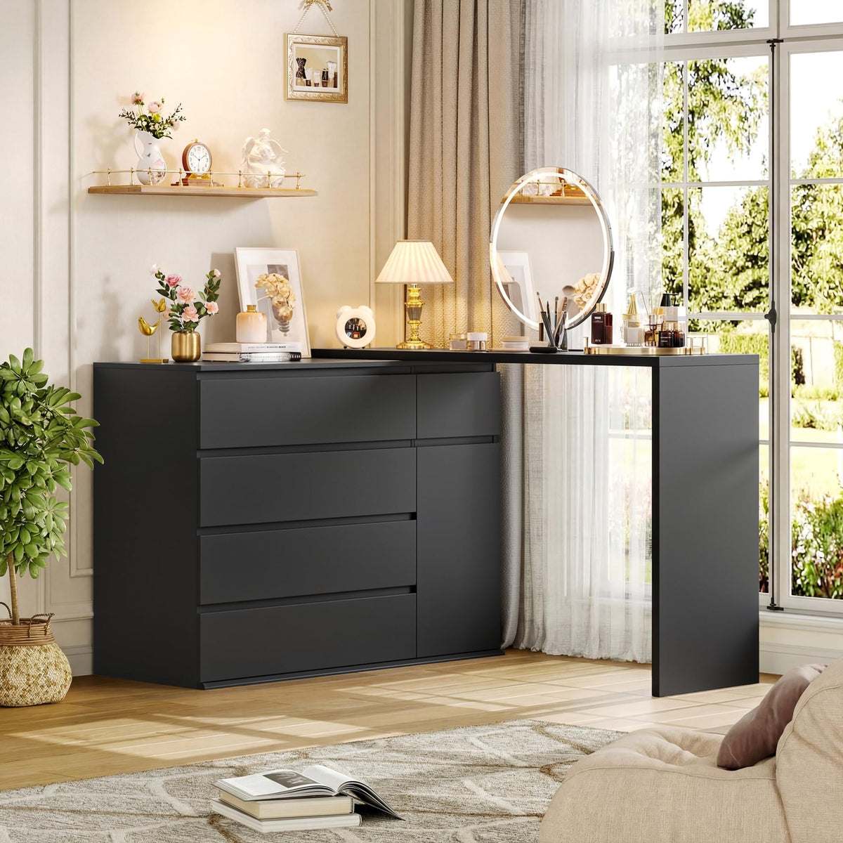 Black Dresser O462