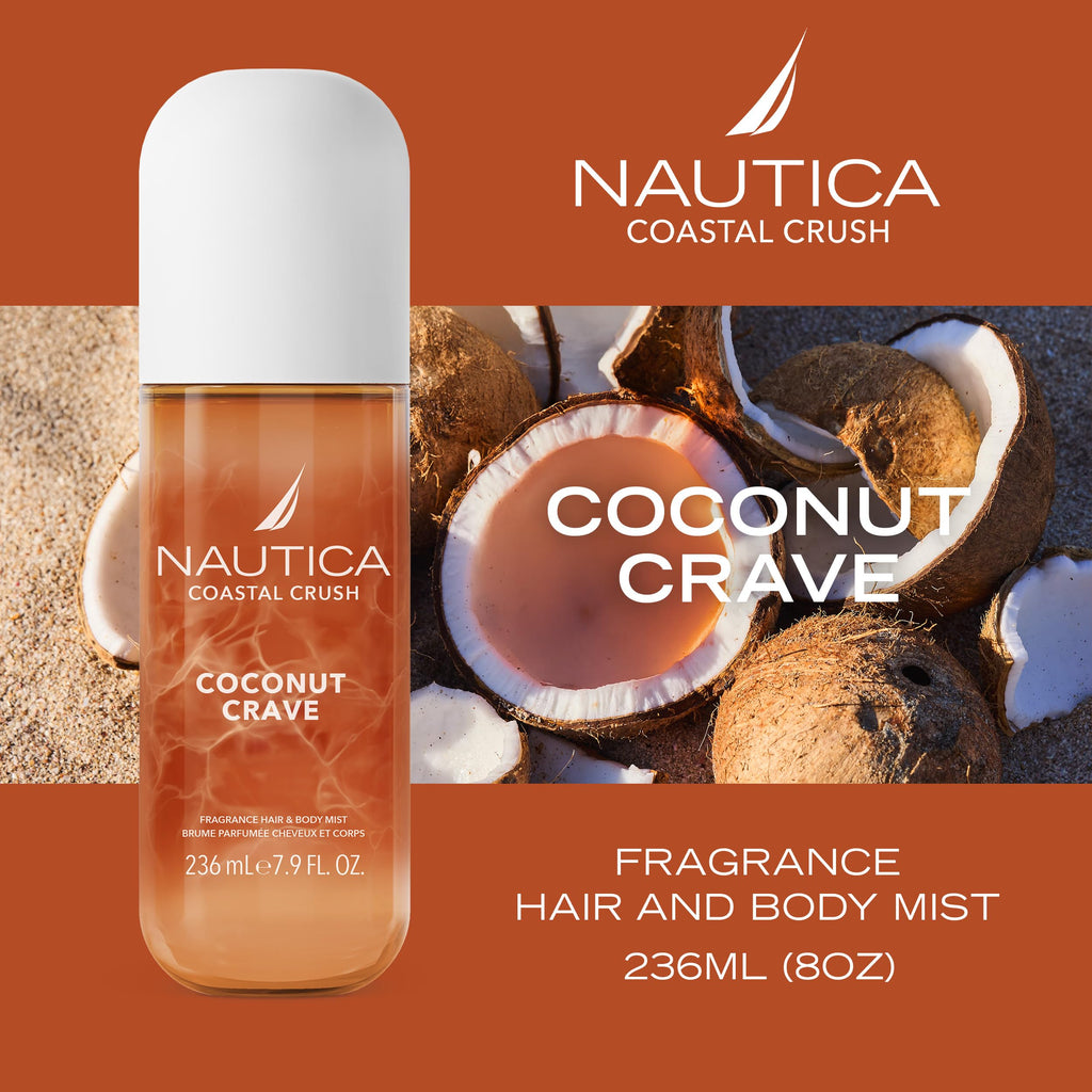 Coconut Apple Cedarwood Hair & Body Mist 8.0 fl oz W68335