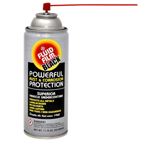 11.75 Oz Black Aerosol Spray Can 3 Pack I98496